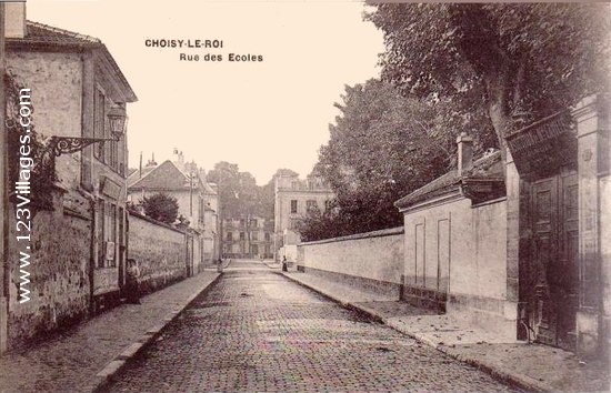 Carte postale de Choisy-le-Roi