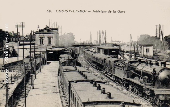 Carte postale de Choisy-le-Roi