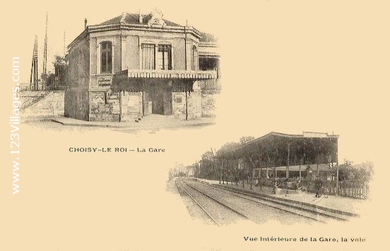 Carte postale de Choisy-le-Roi