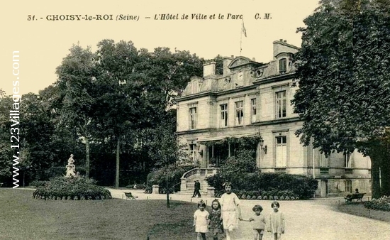 Carte postale de Choisy-le-Roi