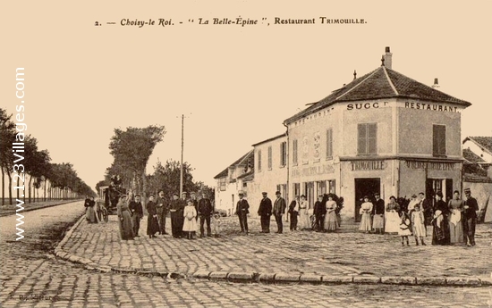 Carte postale de Choisy-le-Roi