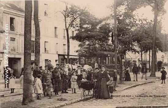 Carte postale de Choisy-le-Roi