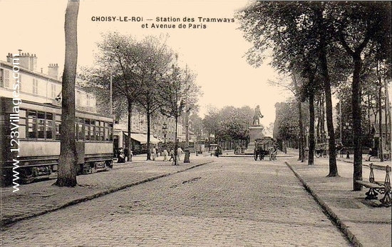 Carte postale de Choisy-le-Roi