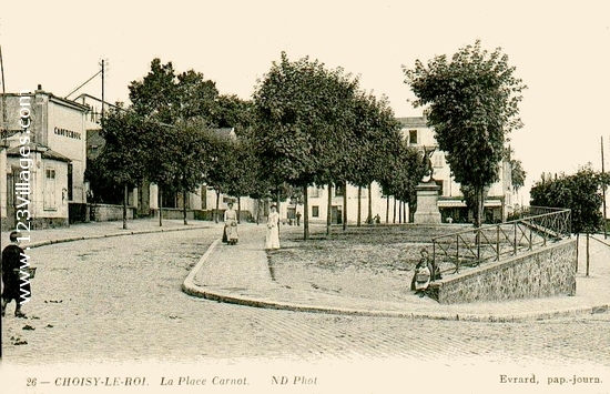 Carte postale de Choisy-le-Roi