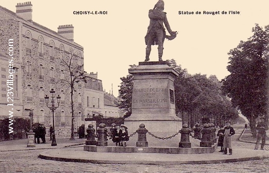 Carte postale de Choisy-le-Roi