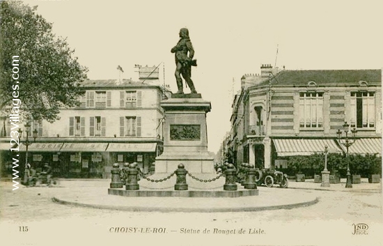 Carte postale de Choisy-le-Roi