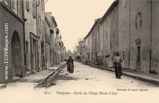 Carte postale de Marignane