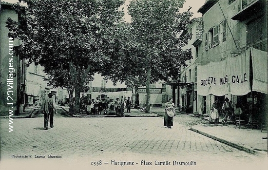 Carte postale de Marignane