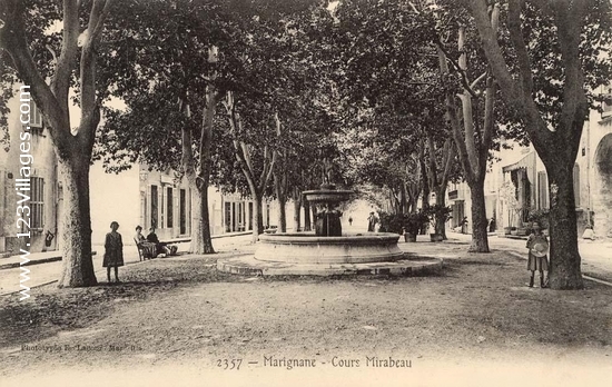 Carte postale de Marignane