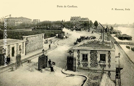 Carte postale de Conflans-Sainte-Honorine