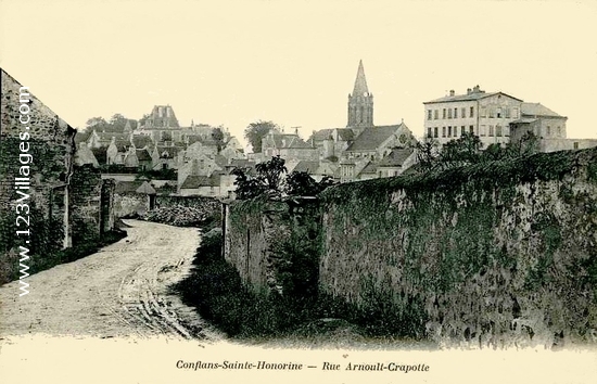 Carte postale de Conflans-Sainte-Honorine