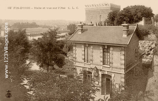 Carte postale de Conflans-Sainte-Honorine