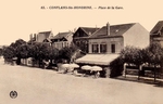 Carte postale Conflans-Sainte-Honorine