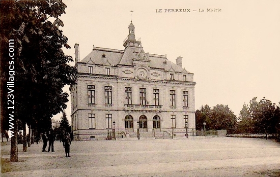 Carte postale de Perreux-sur-Marne