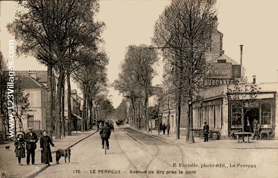 Carte postale de Perreux-sur-Marne