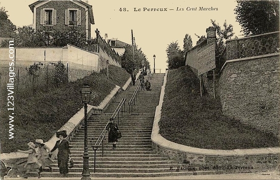 Carte postale de Perreux-sur-Marne