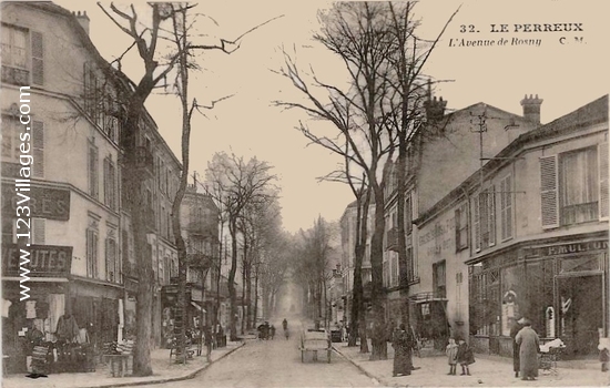 Carte postale de Perreux-sur-Marne