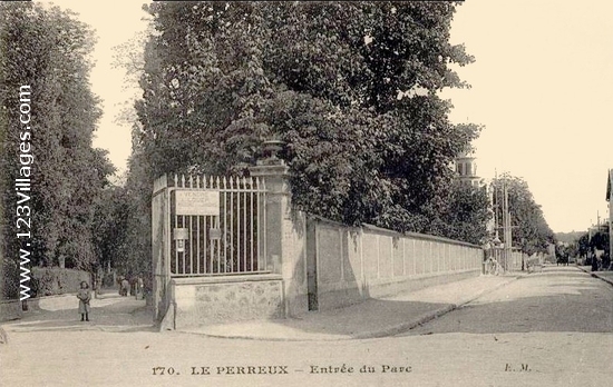 Carte postale de Perreux-sur-Marne