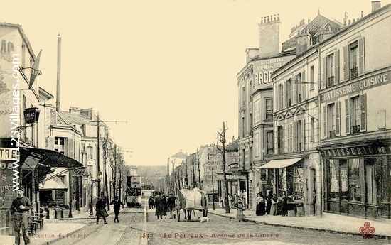 Carte postale de Perreux-sur-Marne