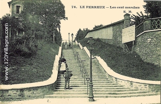 Carte postale de Perreux-sur-Marne