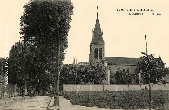 Carte postale de Perreux-sur-Marne