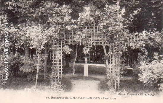 Carte postale de L Haÿ-les-Roses