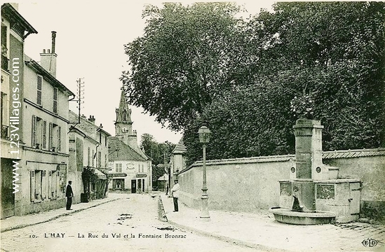 Carte postale de L Haÿ-les-Roses