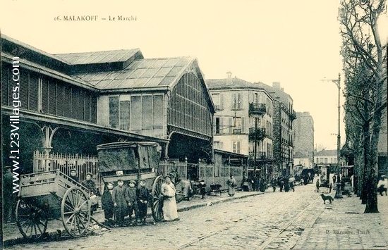 Carte postale de Malakoff