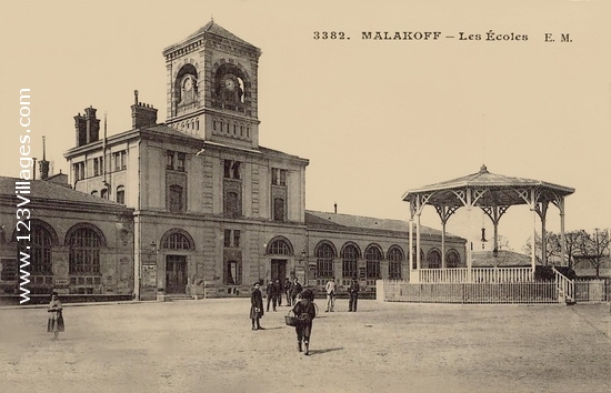 Carte postale de Malakoff