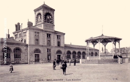 Carte postale de Malakoff