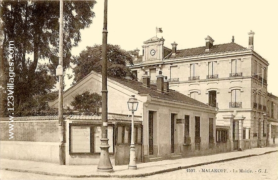 Carte postale de Malakoff