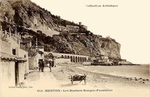 Carte postale Menton