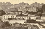 Carte postale Menton