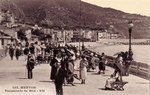 Carte postale Menton