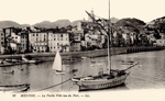 Carte postale Menton