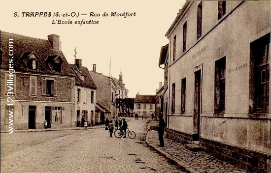 Carte postale de Trappes