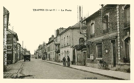 Carte postale de Trappes