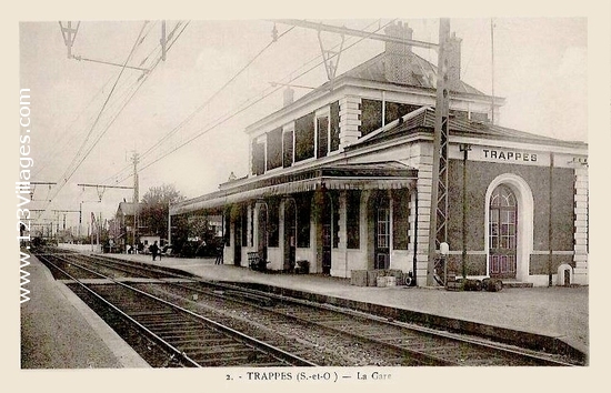 Carte postale de Trappes