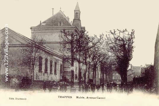 Carte postale de Trappes