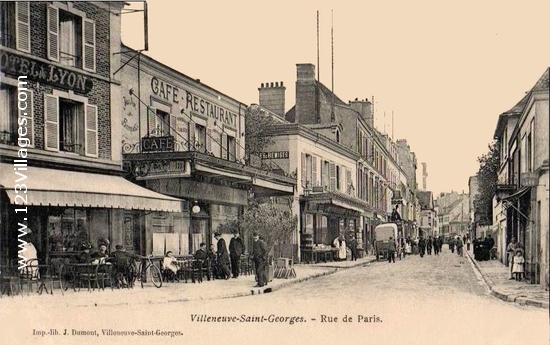 Carte postale de Villeneuve-Saint-Georges