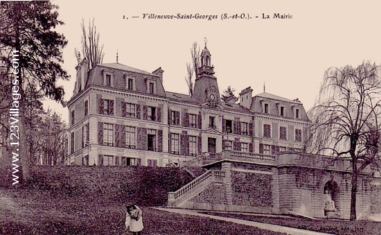 Carte postale de Villeneuve-Saint-Georges