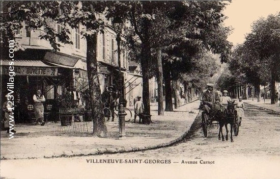 Carte postale de Villeneuve-Saint-Georges