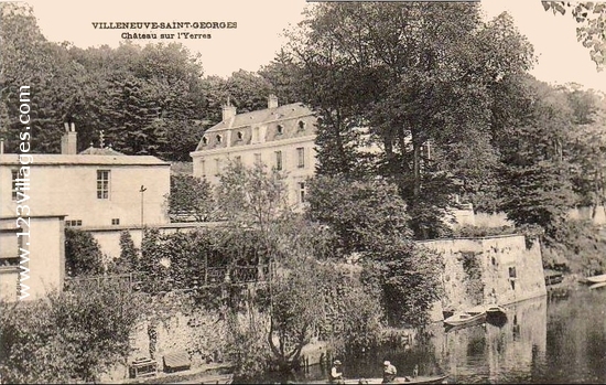 Carte postale de Villeneuve-Saint-Georges