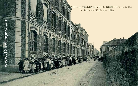 Carte postale de Villeneuve-Saint-Georges