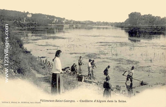 Carte postale de Villeneuve-Saint-Georges