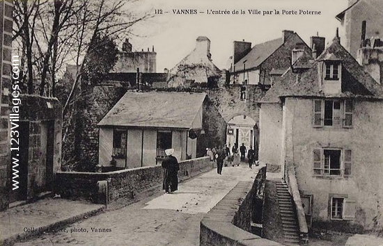 Carte postale de Vannes