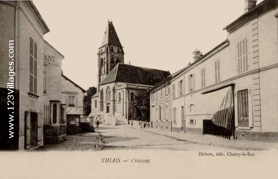 Carte postale de Thiais