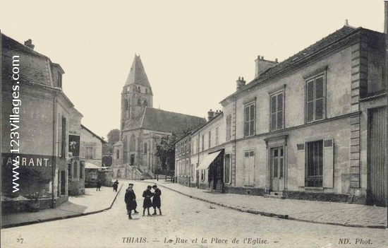 Carte postale de Thiais