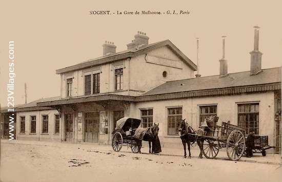 Carte postale de Nogent-sur-Marne