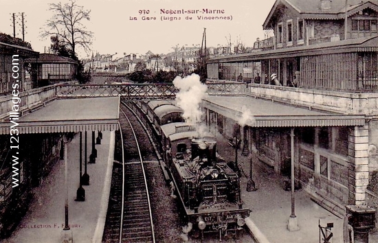 Carte postale de Nogent-sur-Marne